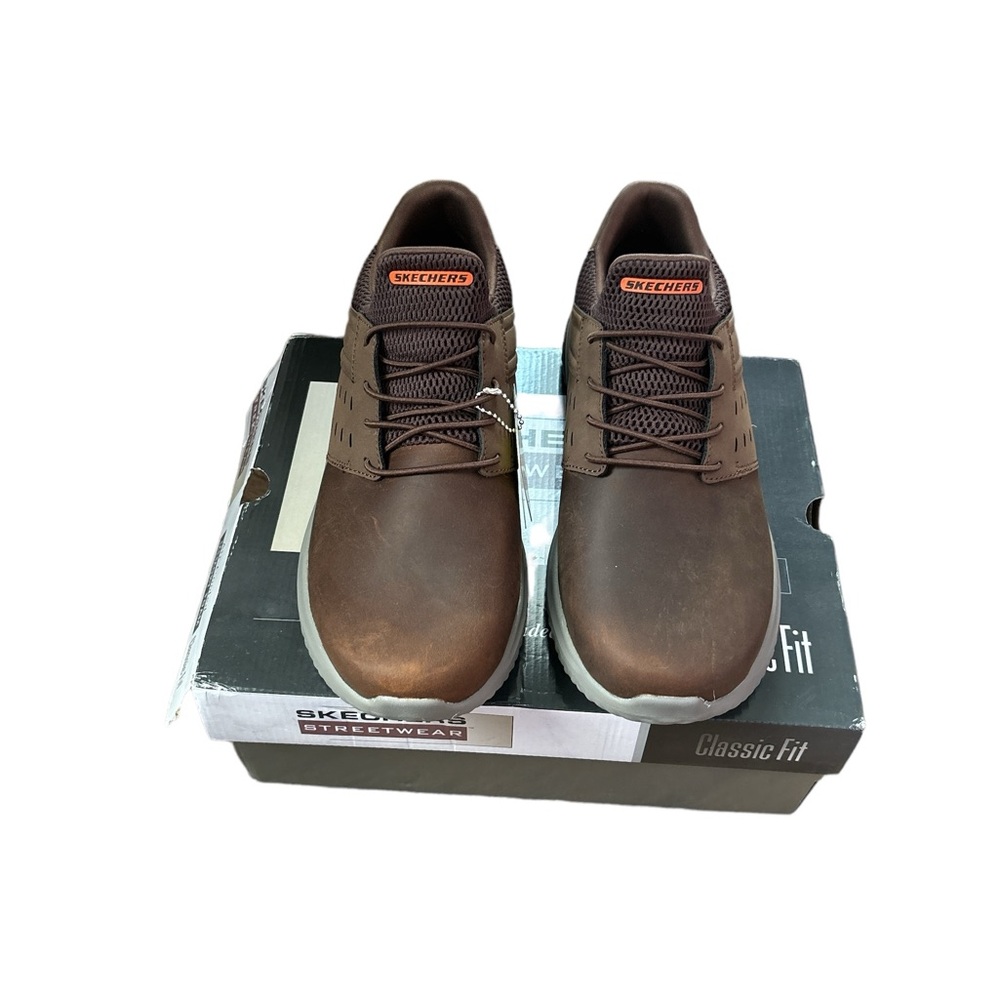 Men’s Skechers Ezra Delson 3.0 Size 8 Wide Fit
